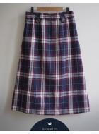 R-Series Tartan Poems Skirt(Limited Reservation/Full Payment Without Shipping)